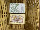 LOT OF 2 Crabtree Evelyn Vintage Soap 1984 Savon Jasmine Made in France