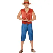 One Piece Monkey D. Luffy Costume - Morris Costumes