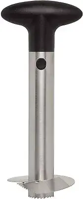 HIC Harold Import Co. 43768 Pineapple Slicer and Corer, Stainless Steel