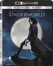 Underworld [New 4K UHD Blu-ray] With Blu-Ray, UV/HD Digital Copy, 2 Pack, Dubb