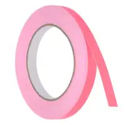 0.5 Inch x 66 Feet Glow in the Dark Tape, 1 Roll Tape, Pink
