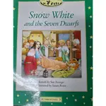 英文繪本 SNOW WHITE AND THE SEVEN DWARFS