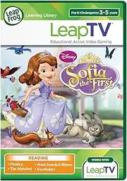 LeapFrog LeapTV Disney Sofia The First Educational, Active Video Game