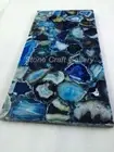 36" x 20" Blue Agate Coffee Table / agate counter Top Handmade Work