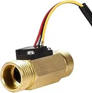 Stable Performance eco-Friendly Water Flow Switch for Water Heater Water Heater, Copper Water Flow Sensor Switch