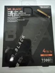 WD_BLACK 4TB SN850X NVMe Internal Gaming SSD Solid State Drive with Heatsink