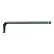 Wera 05022072001 Hexagon 950 PKL L-key, BlackLaser, Ballpoint Hex Key