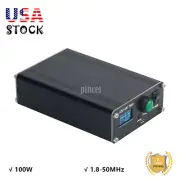 Automatic Antenna Tuner 100W 1.8-50MHz w/ 0.96-Inch OLED Display ATU100 Pro+ USA