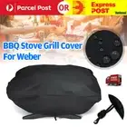 AU Portable BBQ Stove Grill Cover Waterproof UV Resistant For Weber 7110 Q1000