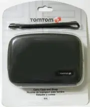 TomTom ® XXL GPS Carry Carrying Case And Strap - New Sealed NIP