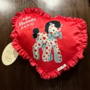 Peter Alexander Kitsch Cats Dogs Phones Pony Plush PJ Set Size Large RRP$129.90