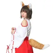 Clearstone Kemomimi Tail Set Cosplay Fox Unisex Costume