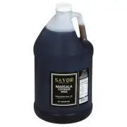 Savor Imports Marsala Cooking Wine, 1 Gallon [Pack of 4]