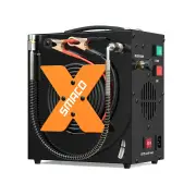 [EU Direct] SMACO Air Compressor 4500Psi/30Mpa High Pressure Air Compressor for Scuba Tank, Oil-Free & No-noise & Auto-S