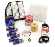 Tune-Up Kit Cap-Rotor-Spark Plugs-Cabin-Oil-Air (FOR Lexus) IS250 IS 350 GS350 (for: Lexus)