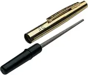 EZE-LAP Pocket Size Round Sharpener with Taper Shaft for Serrated Blades Model ST