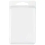 Collecting Warehouse Clear Plastic Clamshell Container, 3.38"H x 2.38"W x 1.25"D