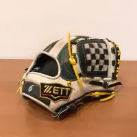 在飛比找蝦皮購物優惠-ZETT PROSTATUS 內野 棒球手套 壘球手套