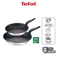 在飛比找蝦皮購物優惠-Tefal Primary 不粘不銹鋼煎鍋 20cm, 24