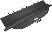 Car Retractable Trunk Cargo Cover,Fit For Ford, Explorer 2011-2019 Black Luggage Shade Shield Accessories safety Retractable Trunk Divider