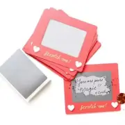 10pcs Scratch-off Cards Birthday Gift Love Coupons Anniversary Diy Gift for Her