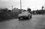 Billy Coleman Frank O'Donoghue Alpine A110 1973 Rally Car Racing Old Photo 1