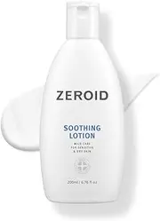 Zeroid Soothing Lotion 6.76 Fl.Oz / 200Ml