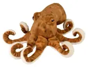 Wild Republic 10872 Octopus 20 cm Stuffed Animal Plush Toy