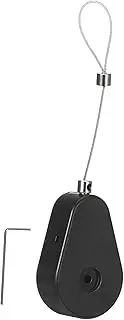 Hohopeti Retractable Lost Wire Box with Steel Security Lock Telescopic Cable Tether for Use Stylish Design and Enhanced Protection Against Theft