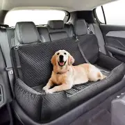 Dog Car Seat Bed for Large under 100Lbs Dogs Fully Detachable and Washable Dog C