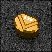 Motorcycle Switch Button Turn Signal Key Cap CB 599 600 919 900 1100 400 190 125 250 1000 F/R CB600F CB599(Beige)