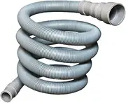1 Piece 3.28ft (1M) Universal Wash Machine Drain Extension Hose Washing Machine Extension Washing Pipe Dishwasher Drain Hose