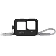 Gopro Sleeve + Lanyard Black - for Hero 9 / 10 / 11 / 12 Black