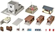 [Kato] N Gauge 23-417 Front Station Facility Set Model Train Supplies