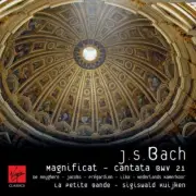 SIGISWALD KUIJKEN - Bach: Magnificat/cantata Bwv 21 - Sigiswald Kuijken, Le - CD