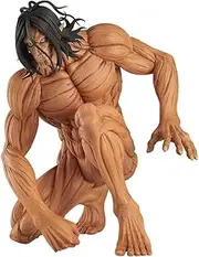 GoodSmile Attack On Titan Pop Up Parade Eren Yeager: Attack Titan Version XL Action Figure