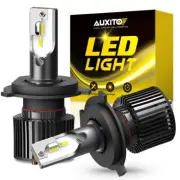 CSP H4 LED Headlight Kit Light Bulbs High Low Beam 6000K HB2 9003 100W 20000LM (for: Smart)