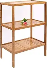 Bamboo Shelf Floor Multi-Layer Miscellaneous Storage Rack Kitchen Storage Rack Cabinet Living Room Balcony Flower Rack Rack