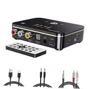 Bluetooth 5.0 Audio Receiver Transmitter 2 in 1 with Remote, Bluetooth Hi-Fi