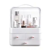 Makeup Organiser Storage Box - Cosmetic Jewellery Vanity Portable Display Case