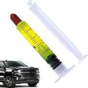 Air Conditioner Leak Detector Dye - Leakage Detection Fluorescent Oil Agent - High Sensitivity Visual Leak Detector for Industrial Cooling Systems Auto AC Repair