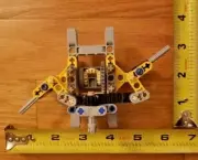 LEGO Technic - Full Long Framed Front Drive and Steering Assembly v2 - new parts