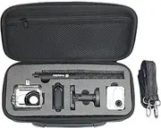 [Fotoleey] Carry case for Insta360 GO 3, Black, camcorder case