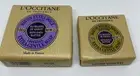 L'OCCITANE Shea Lavender 3.5 Oz & Verbena Extra Gentle Soap 1.7 Oz New SEALED