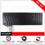 (BH12TH) 華碩 ROG GL552V 筆記本電腦鍵盤, 帶 LED