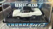 Johnny Lightning Thunderjet 500 Slot Car; 1962 Chevy Impala Convertible