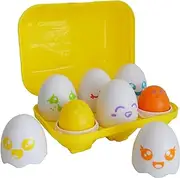 TOMY E73560C Hide & Squeak Eggs