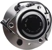 2WD Front Wheel Hub Bearing Assembly，Compatible with Silverado 1500 2005-2006 Silverado 1500 Classic 2007 10393162 515071
