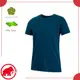 【MAMMUT 長毛象 男 Logo T-Shirt 短袖T恤《波塞頓藍》】 1017-07292/圓領上衣/純棉/彈性/吸濕排汗