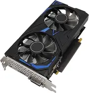 GTX1650 Graphics Card, 4GB GDDR5 128 Bit Gaming Graphics Card, Desktop Computer Video Card with Freeze Fan, PCIE 3.0 16X, HDMI, DVI D, Displayport